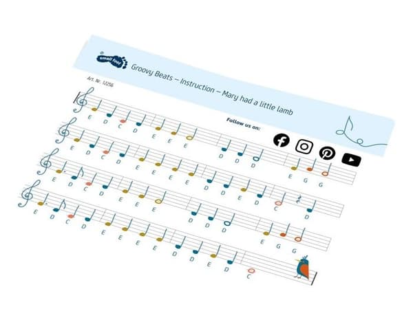 Small foot company - Piano Groovy Beats - LEGLER