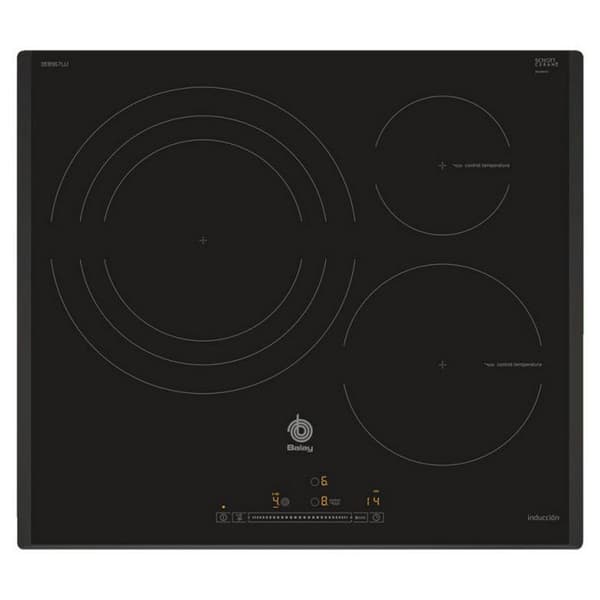 Balay Induktionsplade 3eb967lu 60 Cm Sort Sort