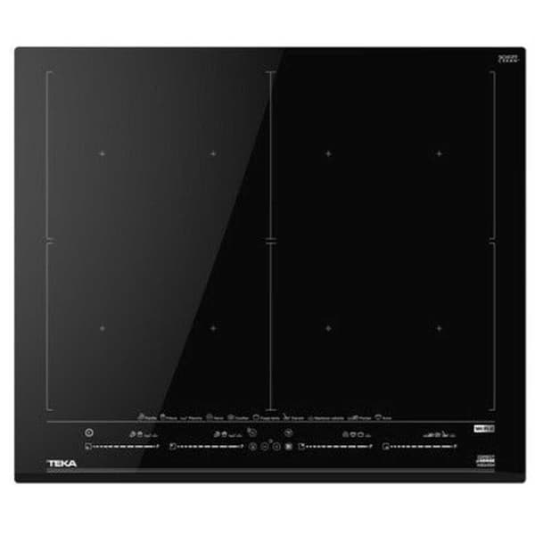Teka Induktion Kogeplade Flex Izf 6 4 Brændere Transparent Sort