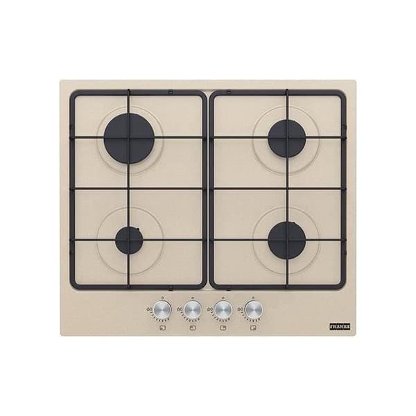 Häll - FHSM - 604 4G OA - 4 brännare - Gas - Havrefärg 60 cm