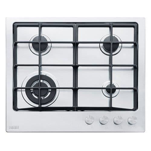 FRANKE 6600096 Neptune FHNE 604 3G TC XS C Gasolhäll, 1750 W, rostfritt stål