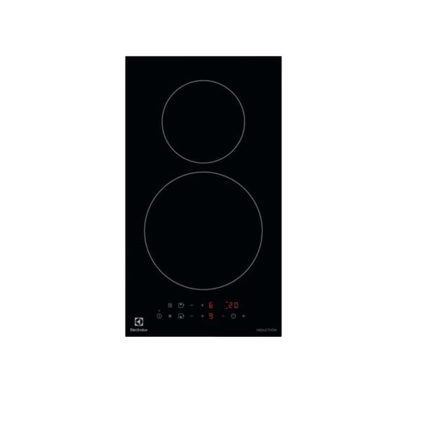 ELECTROLUX Induktionshäll 2 brännare 29/52cm LIT30231C Svart