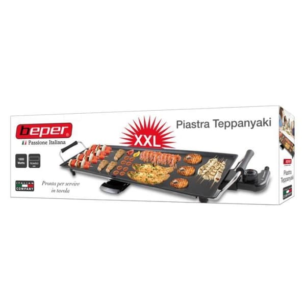 Elektrisk Teppanyaki kokplatta 70 cm Bepe