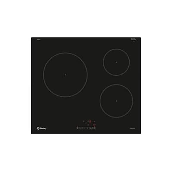 Balay Induktion Kogeplade 3eb864fr 60 Cm 3 Brændere Sort