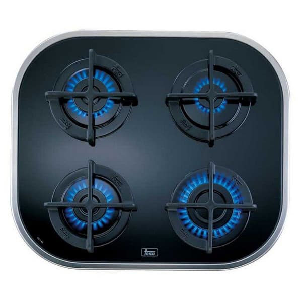 Teka Gaskogeplade Cg.1 4g Ai Al 60 Cm Sort Sort