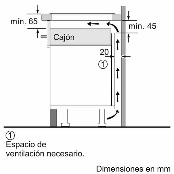 Balay Induktioliesi 3eb965wr 3 Polttimet