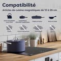 Miniatyrbild 6 av 6: Plattinduktionshäll 4 zoner 6000W 59cm Timer Barnsäkerhet Automatisk avstängning CIARRA CD4BIH-E