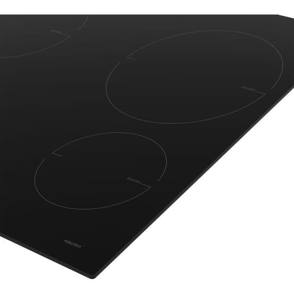 BEKO häll - 4 induktioner - Taktila och centraliserade kontroller - Svart - 60 cm - HII6A400MT