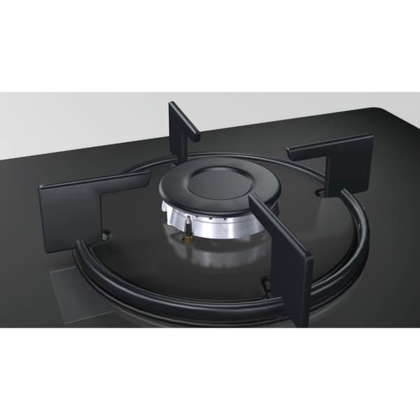 BOSCH POH6B6B10 kaasuliesi (4 keittoaluetta, musta väri)