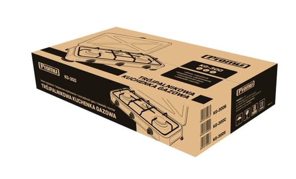 PROMIS KG300 VIT gasolspis UTAN REDUCER