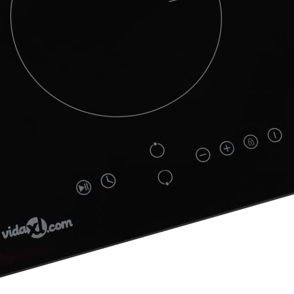 Induktionskogeplade med 2 brændere Touch Control glas 3500 W - Kogeplade - Kogeplader - Home & Living