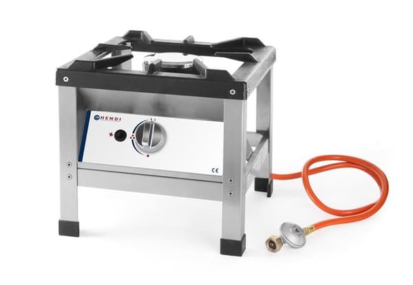 Kitchen Line gasstol Grundvariant Rustfrit stål