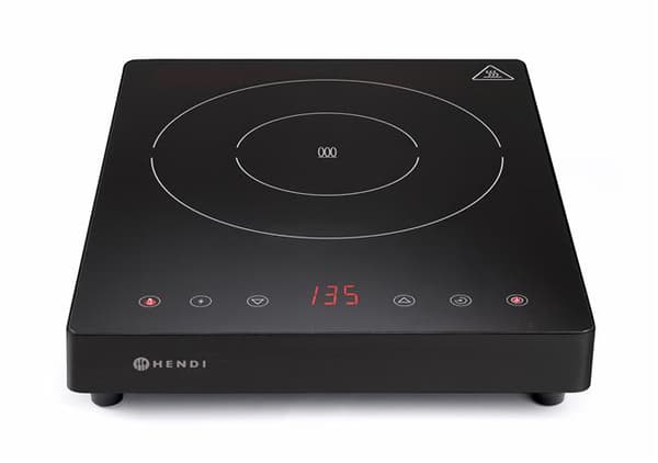 Køkken Line 2000 W induktionskomfur Grundvariant