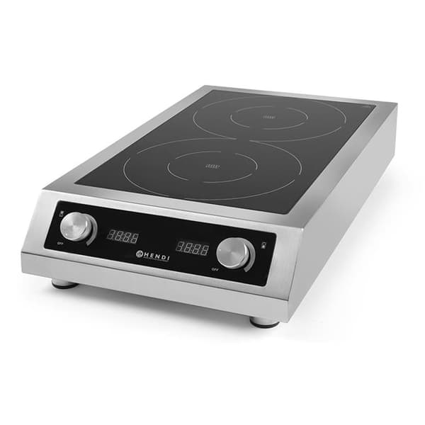 Dobbelt induktionskomfur model 7000 Basisvariant