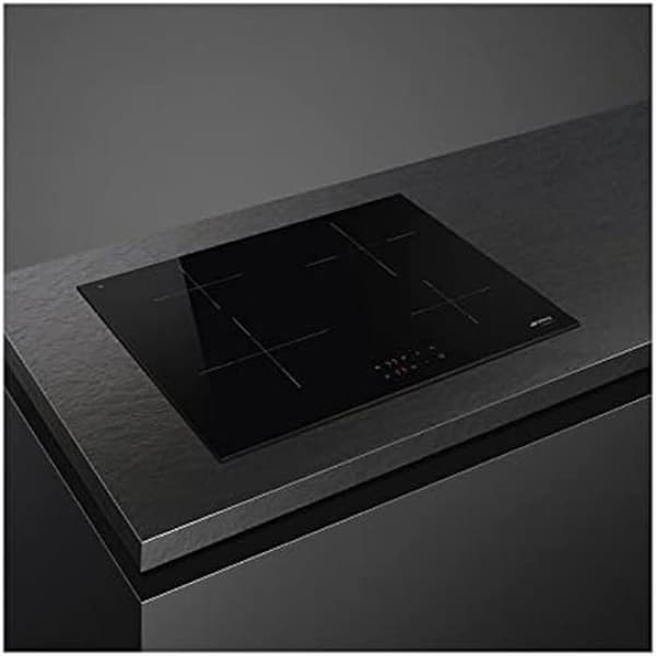 SMEG SI2641D induktionshäll - UNIVERSAL - Svart glas