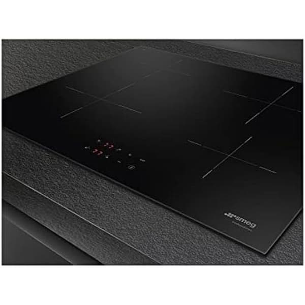 SMEG SI2641D induktionshäll - UNIVERSAL - Svart glas