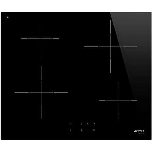 SMEG SI2641D induktionshäll - UNIVERSAL - Svart glas