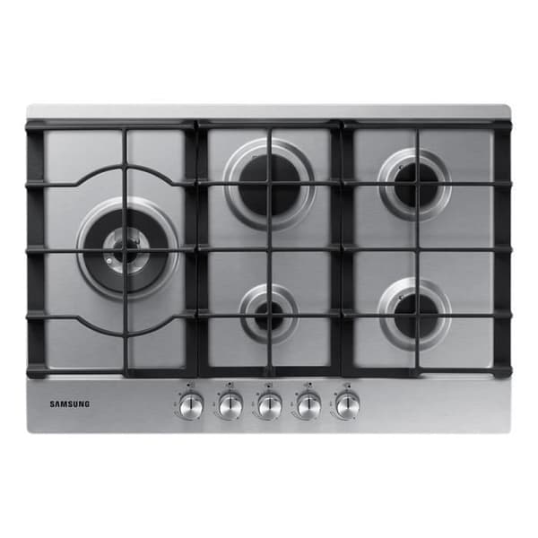 Samsung NA75J3030AS, Inbyggd, Gasspis, Rostfritt stål, Rostfritt stål, Gjutjärn, 1 W Rostfritt stål