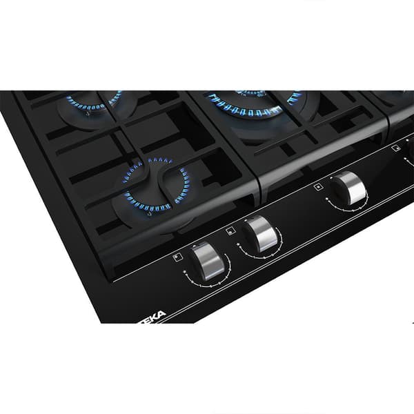 Teka Maestro Gzc 75330 Gaskomfur 70 Cm 5 Blus