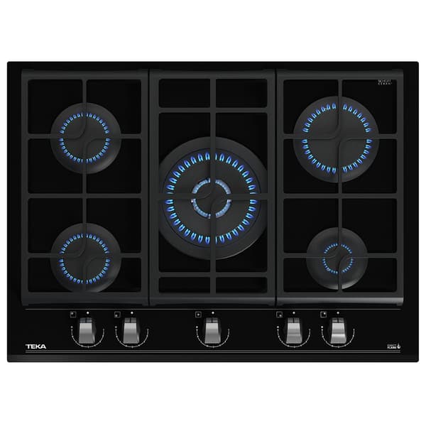 Teka Maestro Gzc 75330 Gaskomfur 70 Cm 5 Blus