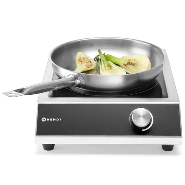 Kitchen Line 3500W induktionsspis - Hendi 239780