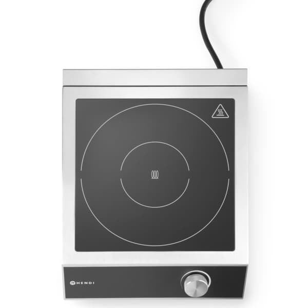 Kitchen Line 3500W induktionsspis - Hendi 239780