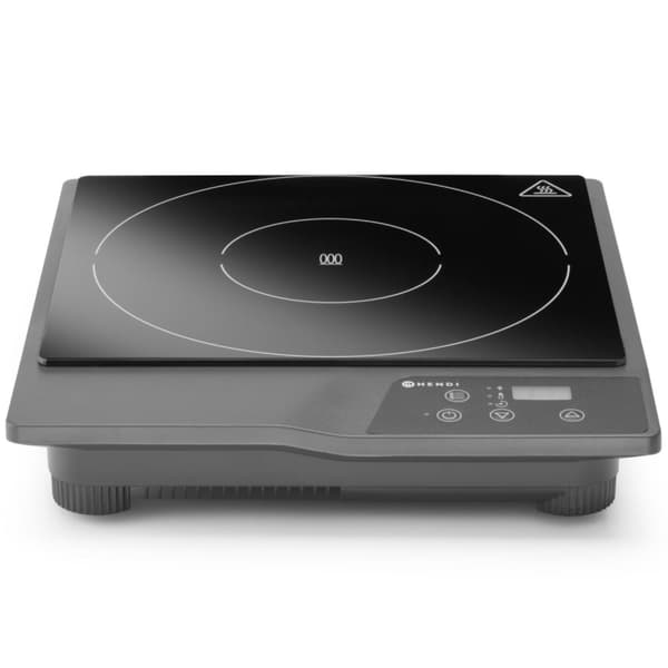 Taloudellinen 1800 W induktioliesi - Hendi 239209