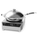 Miniatyrbillede 1 af 2: 3100W induktionswok med Profi Line induktionsstegepande - Hendi 239681