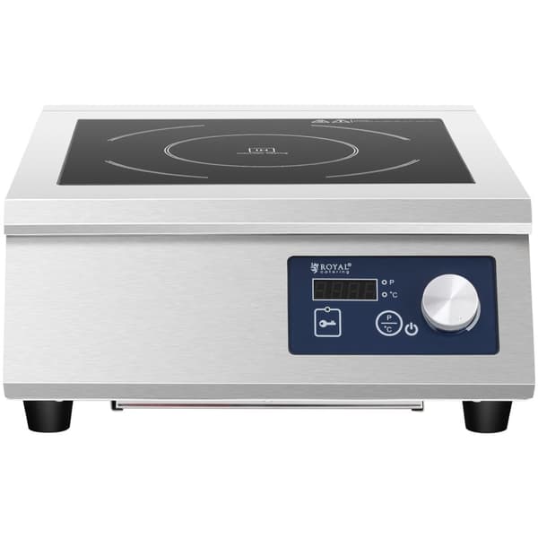 Bærbar justerbar diameter på induktionskogepladen. 33 cm 5000 W