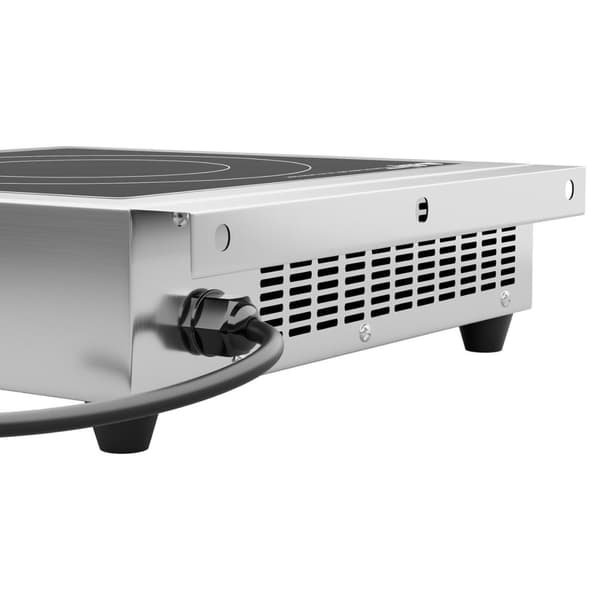 Spis, justerbar induktionshäll, 1 kokzon, dia. 28 cm LED 3500 W