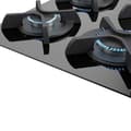 Miniatyrbild 5 av 10: Teka Gasspis Gbc 64003 60 Cm Svart