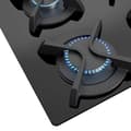 Miniatyrbild 6 av 10: Teka Gasspis Gbc 64003 60 Cm Svart