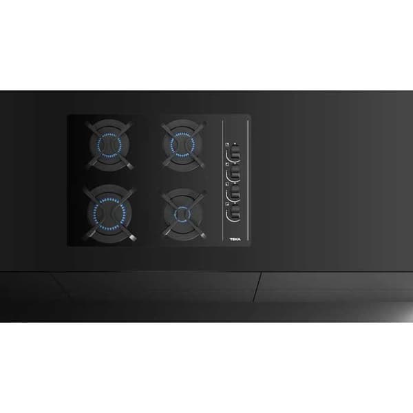 Teka Gasspis Gbc 64003 60 Cm Svart