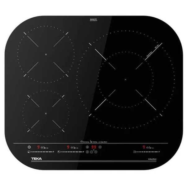 Teka Maestro Ikc 63320 Msp Induktionskomfur 60 Cm 3 Blus Sort