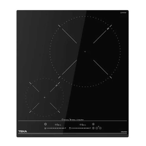 Teka Maestro Modular Izc 42400 Msp Induktionskomfur 45 Cm 2 Blus Sort