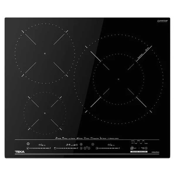 Teka Maestro Paeller Izc 63632 Mpt Induktionskomfur 65 Cm 3 Blus Sort