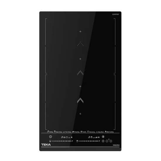 Teka Maestro Slide Izs 34700 Mst Induktionshäll 30 Cm 2 Brännare Svart