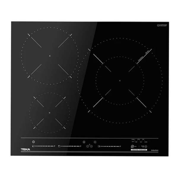 Teka Total Paeller Itc 63320 Mps Induktioliesi 60 Cm 3 Polttimella musta