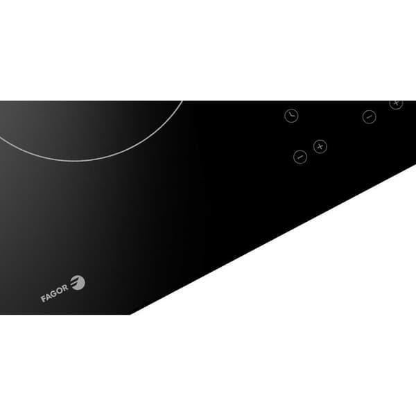 Fagor 3vft-330ac Keraaminen Liesitaso 2 Polttimella