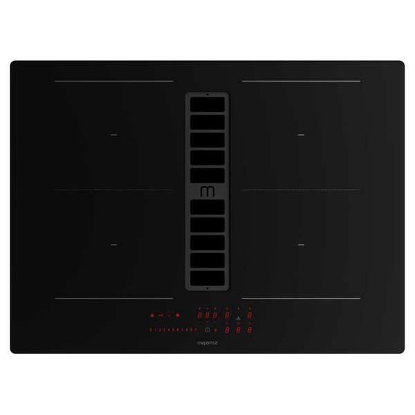 Mepamsa Max Bk 70 Induktionshäll Med Fläkt 70 Cm 4 Brännare