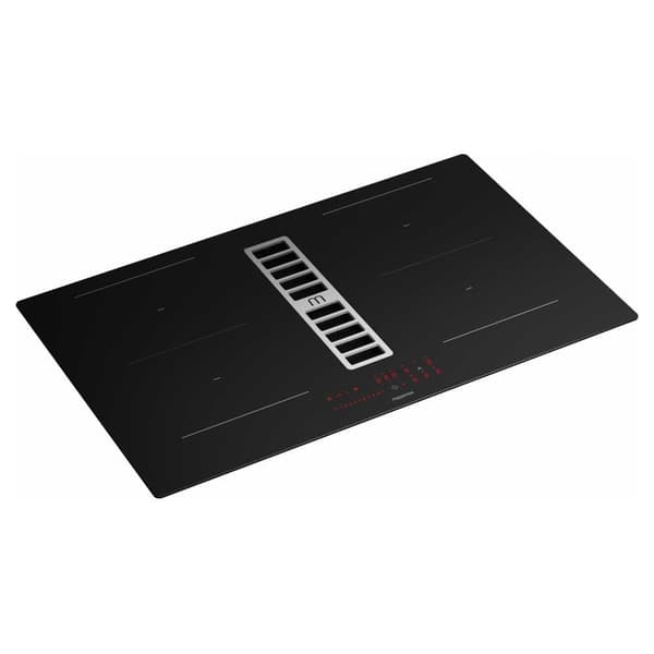 Mepamsa Max X 83 Induktionsplade Med Emhætte 83 Cm 4 Blus Sort