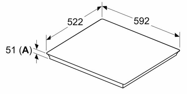BOSCH PVS61RHB1E induktionshäll