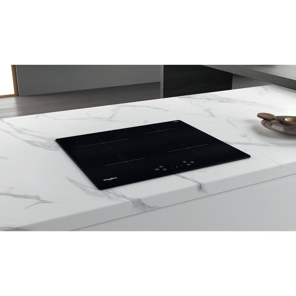 Whirlpool WS Q4860 NE häll Svart Inbyggd 60 cm Zoninduktionshäll 4 zon(er)