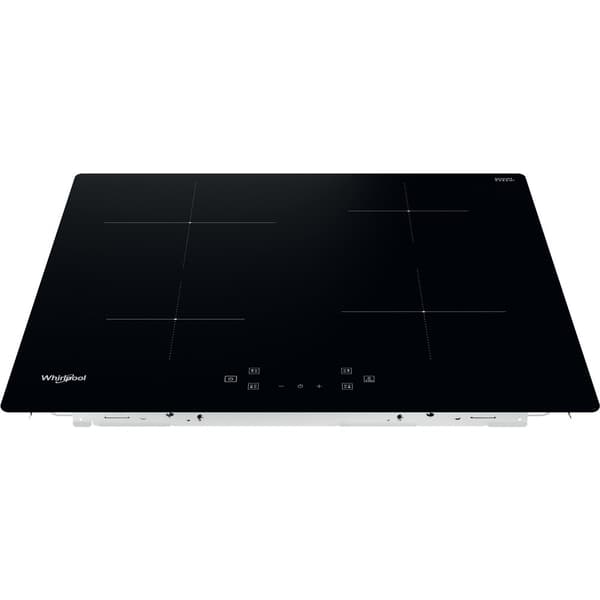 Whirlpool WS Q4860 NE häll Svart Inbyggd 60 cm Zoninduktionshäll 4 zon(er)