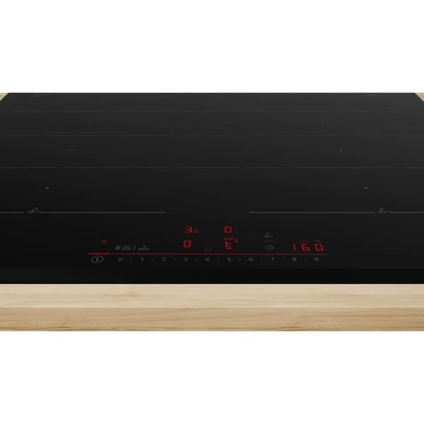60cm induktionshäll - BOSCH SER6 - PXY63KHC1E Svart - 4-brännare - Home Connect
