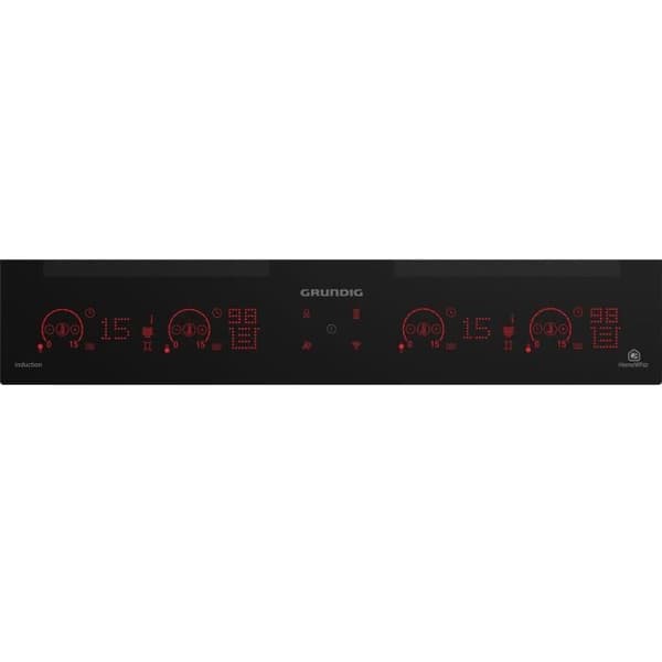 Induktionshäll - GRUNDIG - 8 induktioner - 60 cm - GIEI638980INH