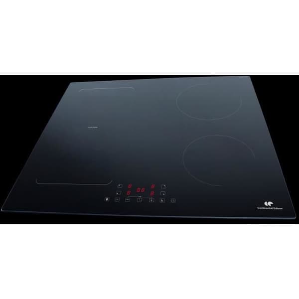 CONTINENTAL EDISON 4-zons induktionshäll CETI4ZFLEX3 - Flex - 7200W - 4 boosters - svart