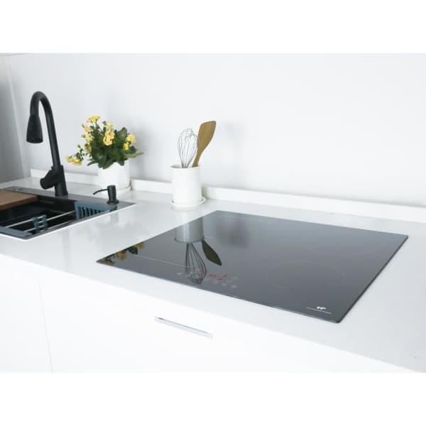 CONTINENTAL EDISON 4-zons induktionshäll CETI4ZFLEX3 - Flex - 7200W - 4 boosters - svart