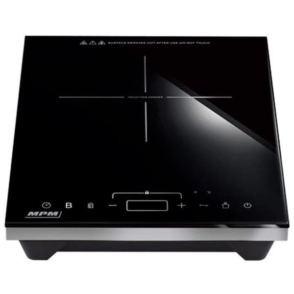 Portabel Induktionsplatta, Glasytan, Touchkontroll, 60 till 240°C MPM MKE-14 1800W 15136