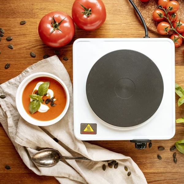 Adler AD 6503, Fristående, Vit, Roterande, 1500 W, 3 kg, 298 mm